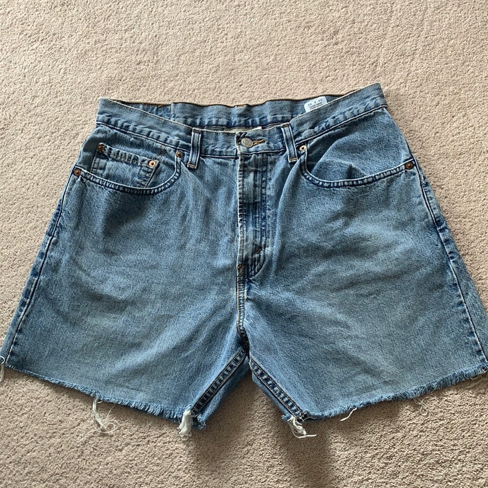 Custom Levi Jean shorts